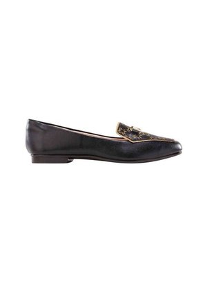 Mocasín Luciana Negro MH Mocs Mocasín Luciana Negro MH Mocs Talla 34