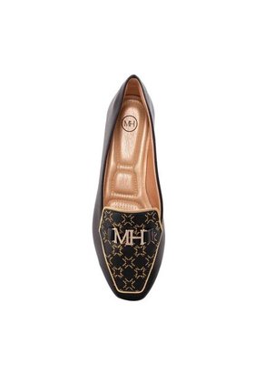 Mocasín Luciana Negro MH Mocs Mocasín Luciana Negro MH Mocs Talla 34