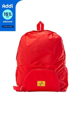 Morral Tote Pouch Compacto Rojo Xmas Morral Tote Pouch Compacto Rojo Xmas Mario Hernández