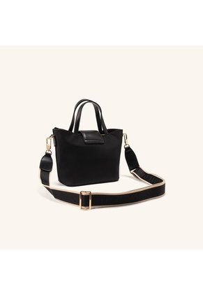 Tote Alas Mini Negro Luna Tote Alas Mini Negro Luna