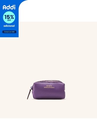 Monedero Morado Caña Flecha Monedero Morado Caña Flecha Mario Hernández