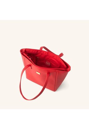 Tote Diana Rojo Olivia Tote Diana Rojo Olivia