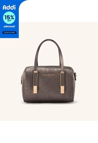 Duffle Kantu Negro Plata Kroma Duffle Kantu Negro Plata Kroma Mario Hernández