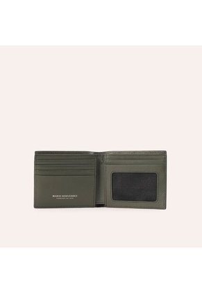 Billetera Con Visor Verde Atlanta Millenium Billetera Con Visor Verde Atlanta Millenium