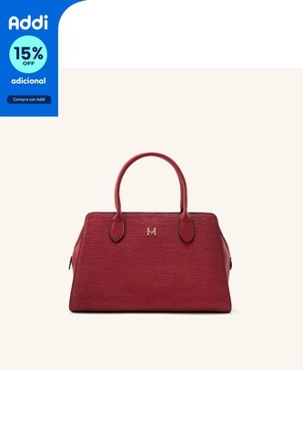 Bolso De Mano Bruna Burgundy Binanti Bolso De Mano Bruna Burgundy Binanti Mario Hernández