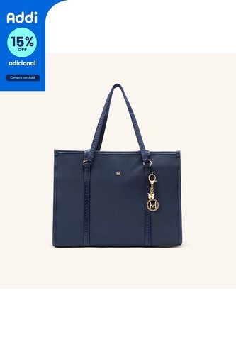Tote Paz Navy Marquesa Tote Paz Navy Marquesa Mario Hernández