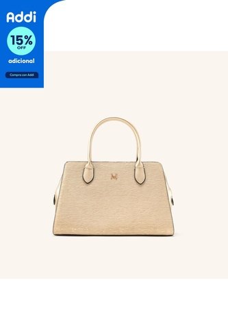 Bolso De Mano Bruna Oro Binanti Bolso De Mano Bruna Oro Binanti Mario Hernández