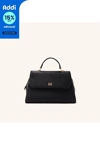 Satchel Bruna Negro Binanti Satchel Bruna Negro Binanti Mario Hernández