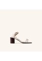 Sandalias Vela Blanco Glamour Sandalias Vela Blanco Glamour Talla 39 de Mario Hernández