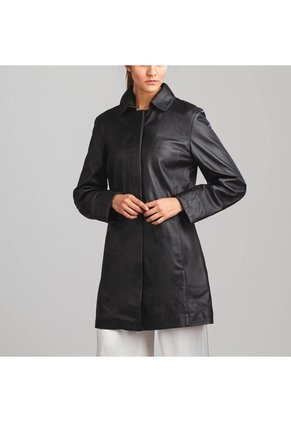 Abrigo Paris Monarca Negro Gema MH Abrigo Paris Monarca Negro Gema MH Talla 6