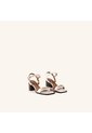 Sandalias Vela Blanco Glamour Sandalias Vela Blanco Glamour Talla 39 de Mario Hernández