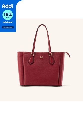 Tote Bruna Burgundy Binanti Tote Bruna Burgundy Binanti Mario Hernández