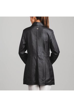 Abrigo Paris Monarca Negro Gema MH Abrigo Paris Monarca Negro Gema MH Talla 6