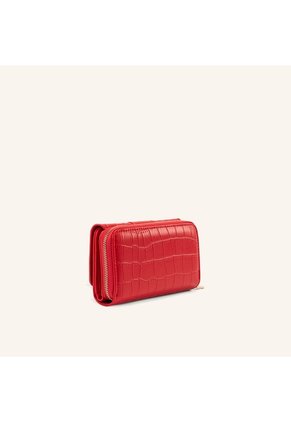 Billetera Loto Mediana Rojo Teens