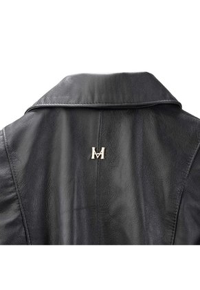Abrigo Paris Monarca Negro Gema MH Abrigo Paris Monarca Negro Gema MH Talla 6