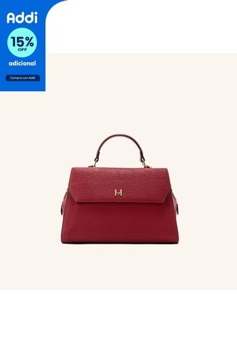 Satchel Bruna Burgundy Binanti Satchel Bruna Burgundy Binanti Mario Hernández