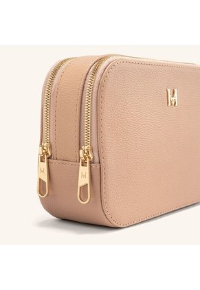 Manos Libres Dos Cremalleras Beige Atempo