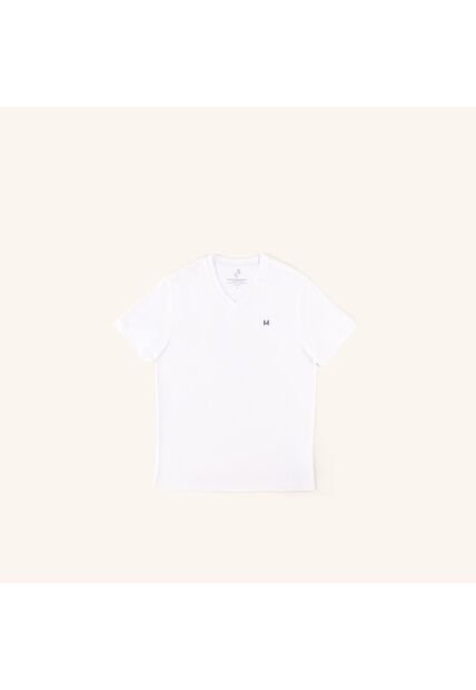 Camiseta Solar Blanco Rey Tierra Arriba Camiseta Solar Blanco Rey Tierra Arriba Talla XXL