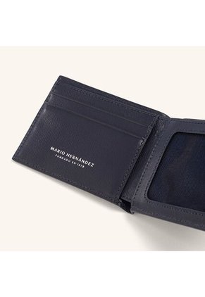 Billetera Slim Horizontal Azul Royal Millenium Billetera Slim Horizontal Azul Royal Millenium