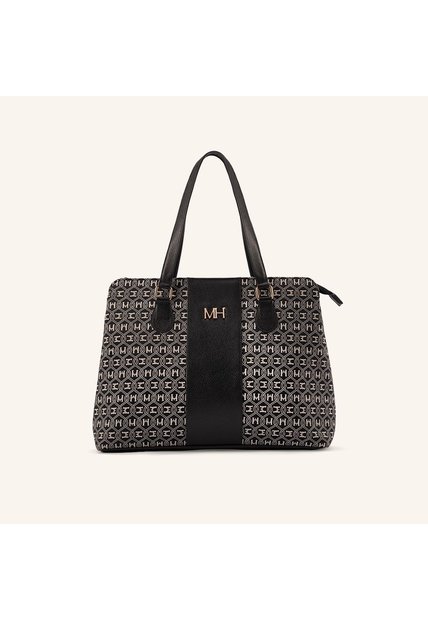 Satchel Margot Grafito Lima