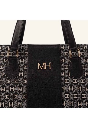 Satchel Margot Grafito Lima