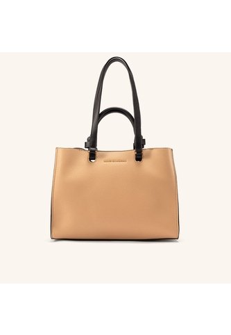Bolso De Mano Tala Camel Terracota Mario Hernández