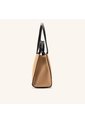 Bolso De Mano Tala Camel Terracota de Mario Hernández