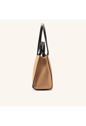 Bolso De Mano Tala Camel Terracota