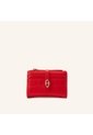 Billetera Broche Alina Rojo Teens de Mario Hernández