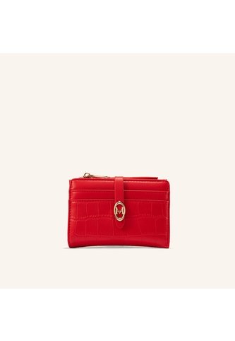 Billetera Broche Alina Rojo Teens Mario Hernández