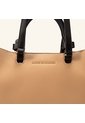 Bolso De Mano Tala Camel Terracota de Mario Hernández
