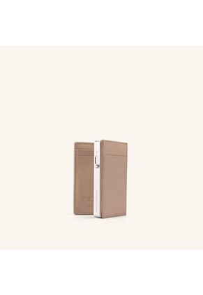 Estuche Vertical Con Tarjetero Met Taupe Gris Tecno Estuche Vertical Con Tarjetero Met Taupe Gris Tecno