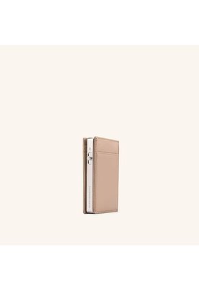 Estuche Vertical Con Tarjetero Met Taupe Gris Tecno Estuche Vertical Con Tarjetero Met Taupe Gris Tecno