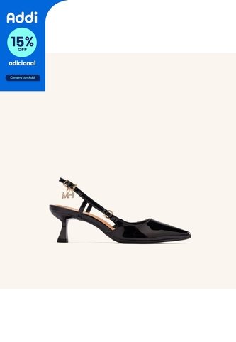 Tacones Bautista Negro Charol Brisabonita Tacones Bautista Negro Charol Brisabonita Talla 37 Mario Hernández