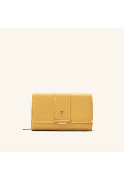 Billetera Loto Mediana Amarillo Teens