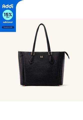 Tote Bruna Negro Binanti Tote Bruna Negro Binanti Mario Hernández