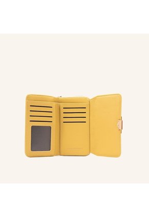 Billetera Loto Mediana Amarillo Teens