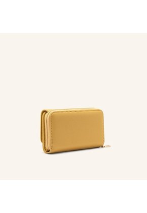 Billetera Loto Mediana Amarillo Teens