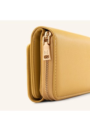 Billetera Loto Mediana Amarillo Teens