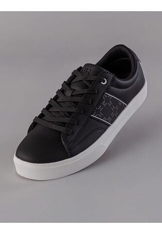 Tenis Huella Negro Tenis Huella Negro Talla 44 Mario Hernández