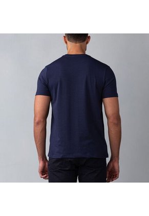 Camiseta Tolú Monograma Azul Tierra Arriba Camiseta Tolú Monograma Azul Tierra Arriba Talla S