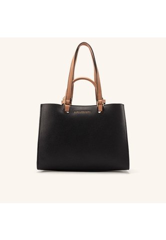 Bolso De Mano Tala Negro Terracota Mario Hernández