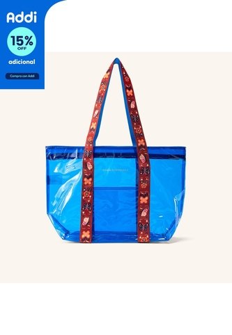 Tote Bahía Mariposas Carnaval Verano Tote Bahía Mariposas Carnaval Verano Mario Hernández