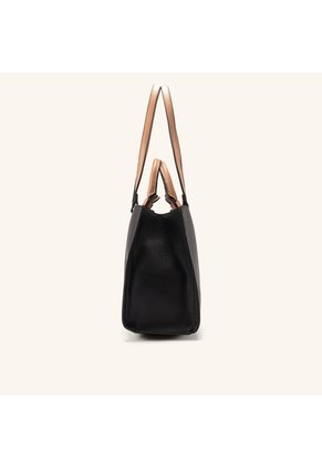 Bolso De Mano Tala Negro Terracota