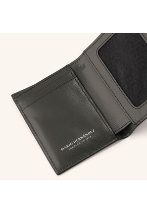 Billetera Pequeña Vertical Verde Atlanta Millenium Billetera Pequeña Vertical Verde Atlanta Millenium