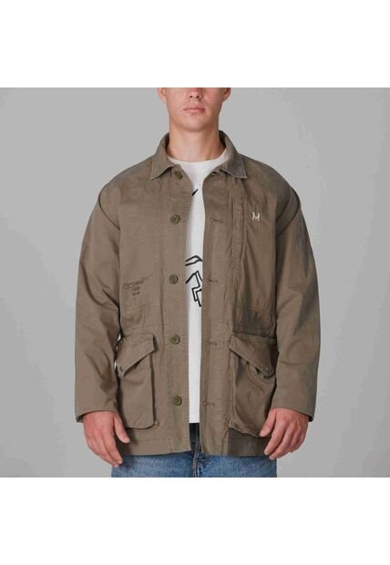 Chaqueta Militar Nomada Verde Militar Monteazul Chaqueta Militar Nomada Verde Militar Monteazul Talla XS