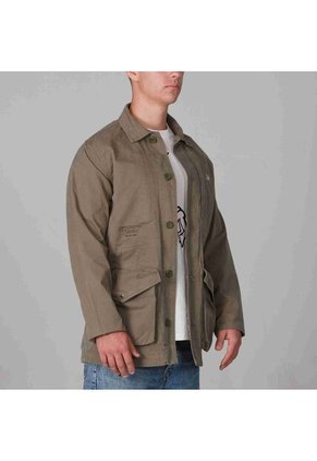 Chaqueta Militar Nomada Verde Militar Monteazul Chaqueta Militar Nomada Verde Militar Monteazul Talla XS