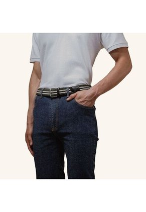Cinturón Republica Casual Tejido Beirut Verde Cinturón Republica Casual Tejido Beirut Verde Talla 115