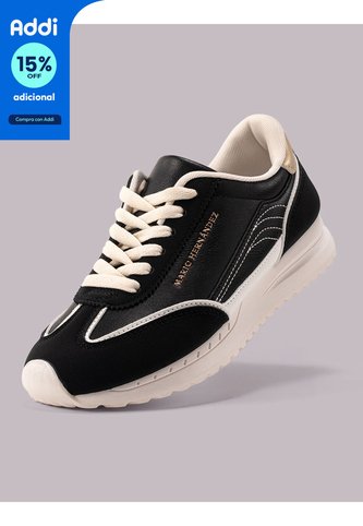 Tenis Nala F Onix Oro Tenis Nala F Onix Oro Talla 39 Mario Hernández