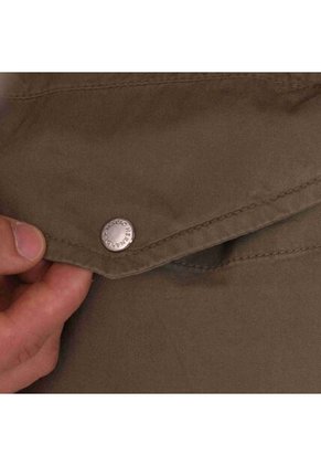 Chaqueta Militar Nomada Verde Militar Monteazul Chaqueta Militar Nomada Verde Militar Monteazul Talla XS